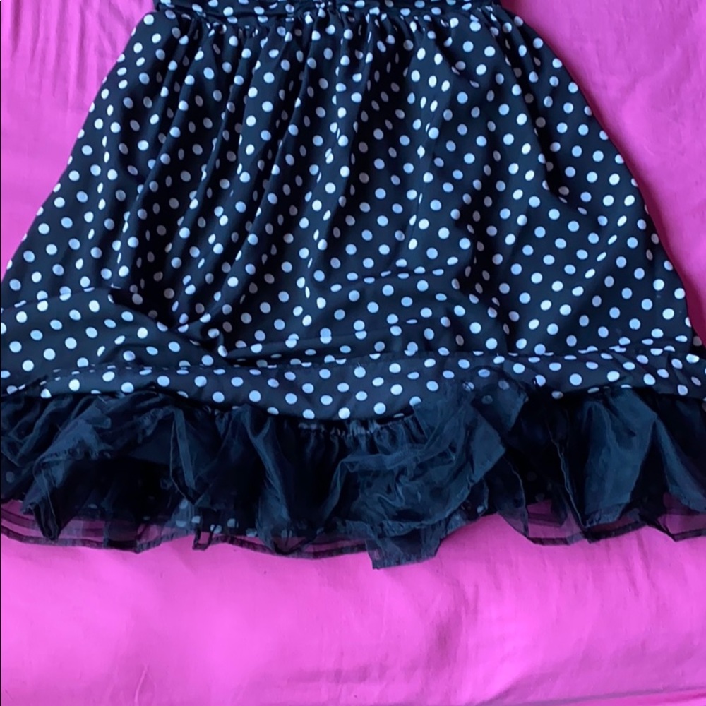 Forever 21 - Polka Dot Babydoll Dress - Picture 5 of 10